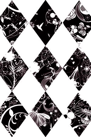 花纹印花华亿平台图片