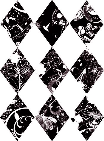 花纹印花华亿平台图片