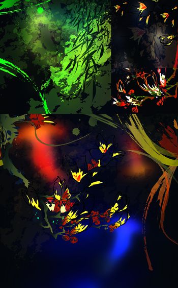 花纹印花华亿平台图片