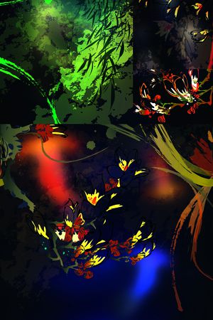 花纹印花华亿平台图片