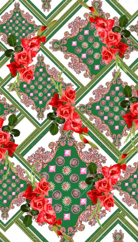 民族风印花华亿平台图片