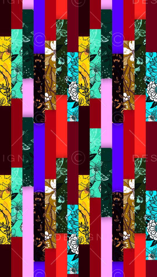 条纹印花华亿平台图片