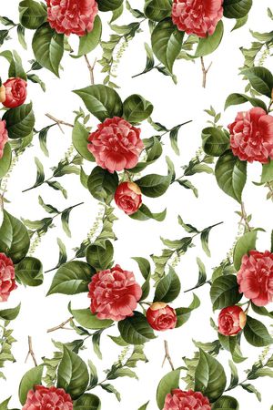 花朵印花华亿平台图片