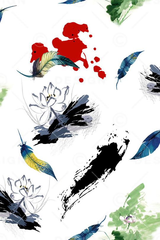 休闲风印花华亿平台图片