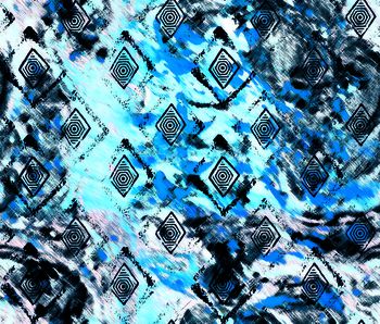 拼接印花华亿平台图片