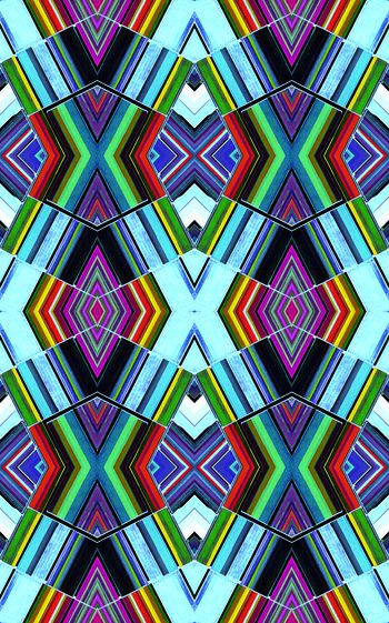 几何印花华亿平台图片