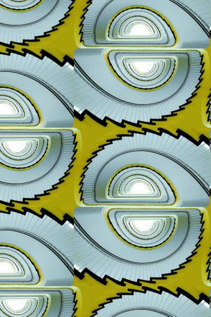 抽象印花华亿平台图片