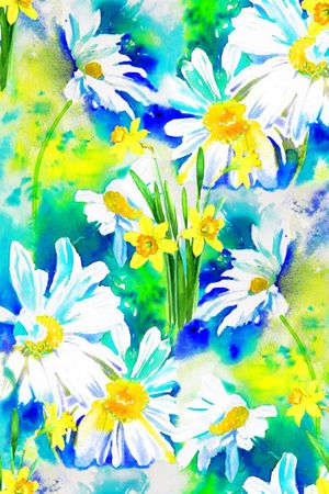 抽象女装图案印花华亿平台图片