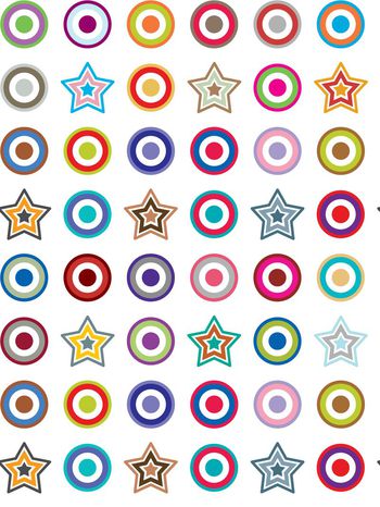 556251-七彩幸运星系列