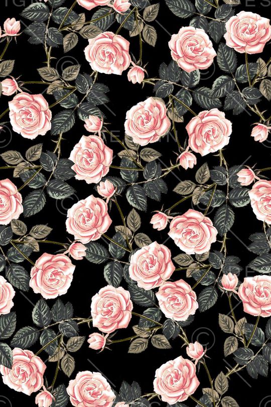 复古印花华亿平台图片