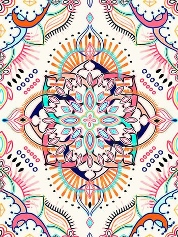 556299-方格民族风