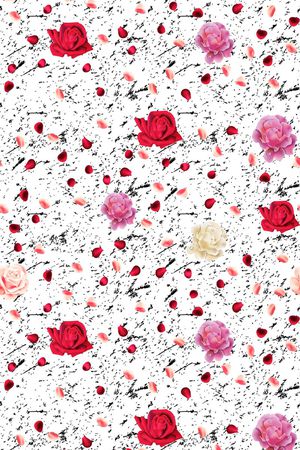 小碎花印花华亿平台图片