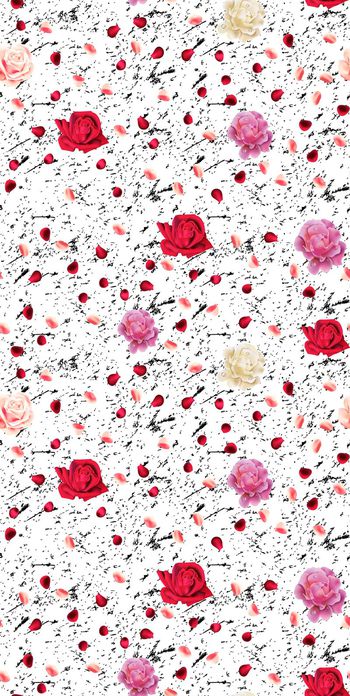 556301-小碎花玫瑰花瓣