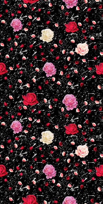 556302-小碎花玫瑰花瓣