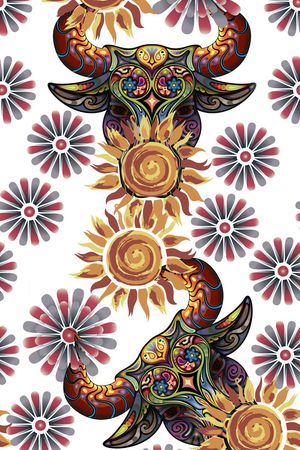 动物印花华亿平台图片