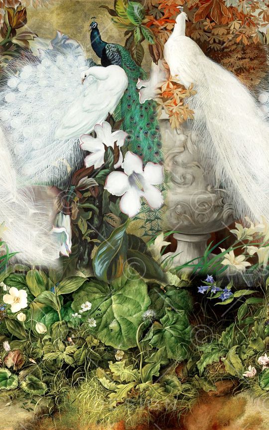 欧式印花华亿平台图片