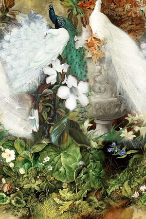 欧式印花华亿平台图片