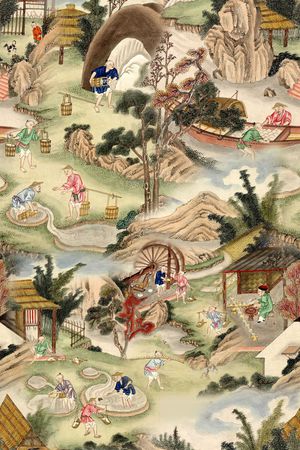 风景印花华亿平台图片