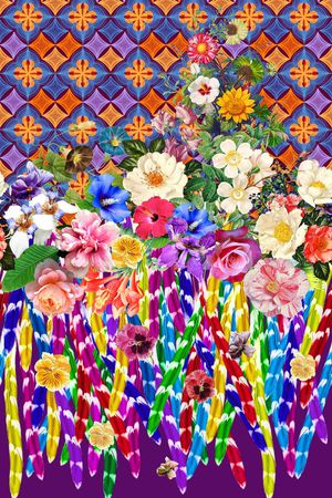 服装定位华亿平台印花华亿平台图片