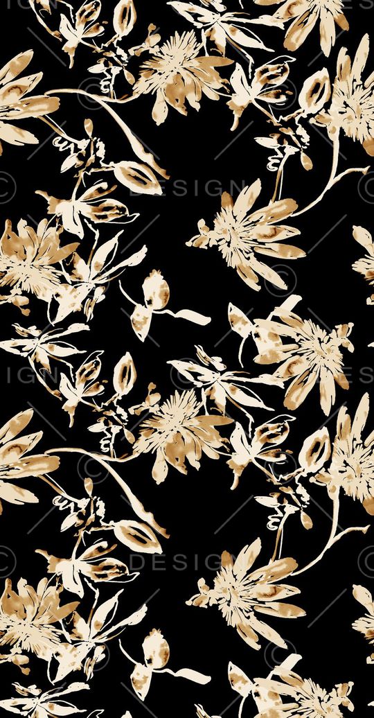 复古男装图案印花华亿平台图片