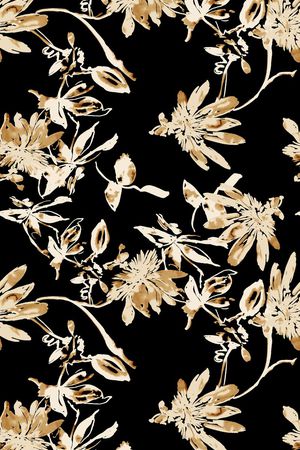 复古男装图案印花华亿平台图片