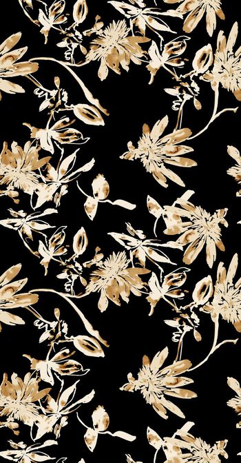 556339-复古男装花卉图案