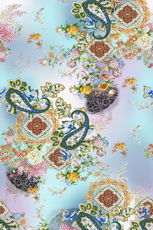 民族风印花华亿平台图片