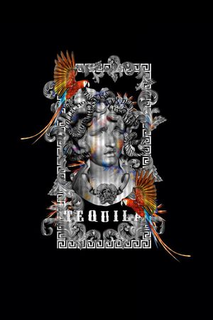 美杜莎印花华亿平台图片