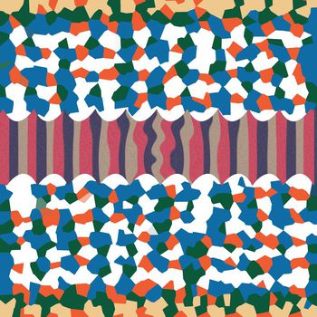 撞色印花华亿平台图片