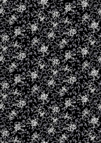 556370-抽象男装小花图案