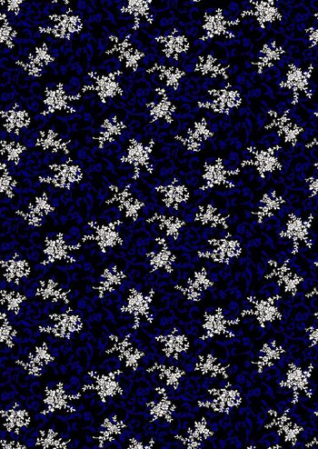 556371-抽象男装小花图案