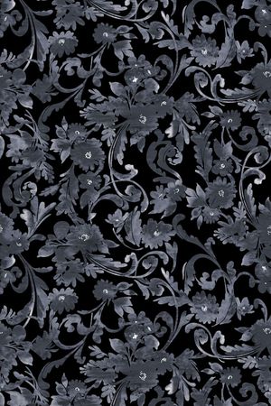 复古男装图案印花华亿平台图片