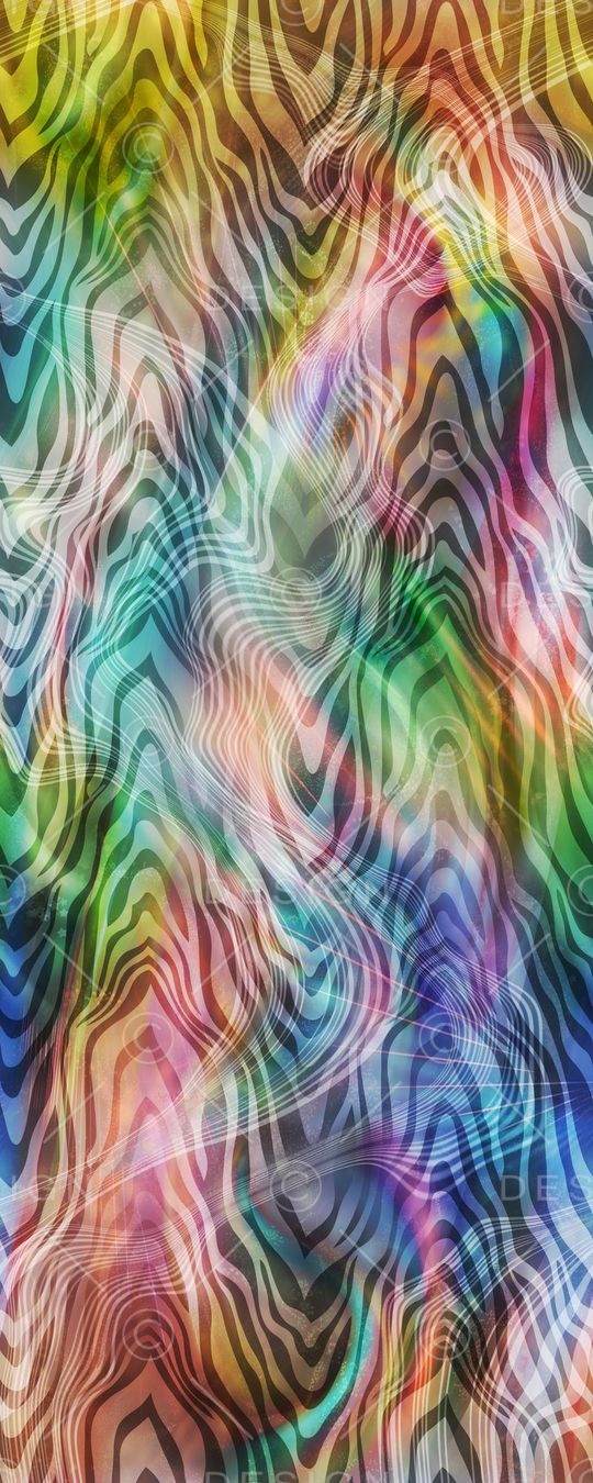 斑马纹印花华亿平台图片