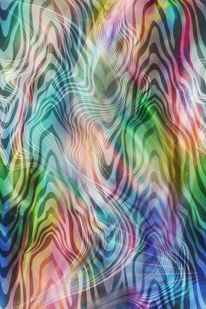 斑马纹印花华亿平台图片