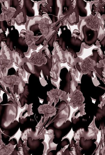 556398-抽象水波纹理花卉男装图案