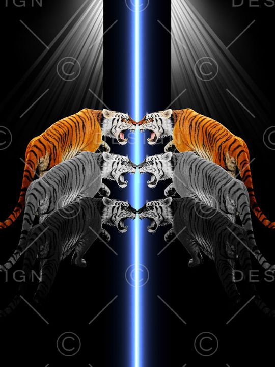 抽象男装图案印花华亿平台图片