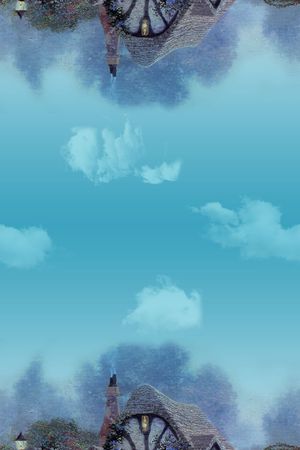 对称 丝巾 围巾 长裙 丝绸 真丝 数码 华亿平台印花华亿平台图片