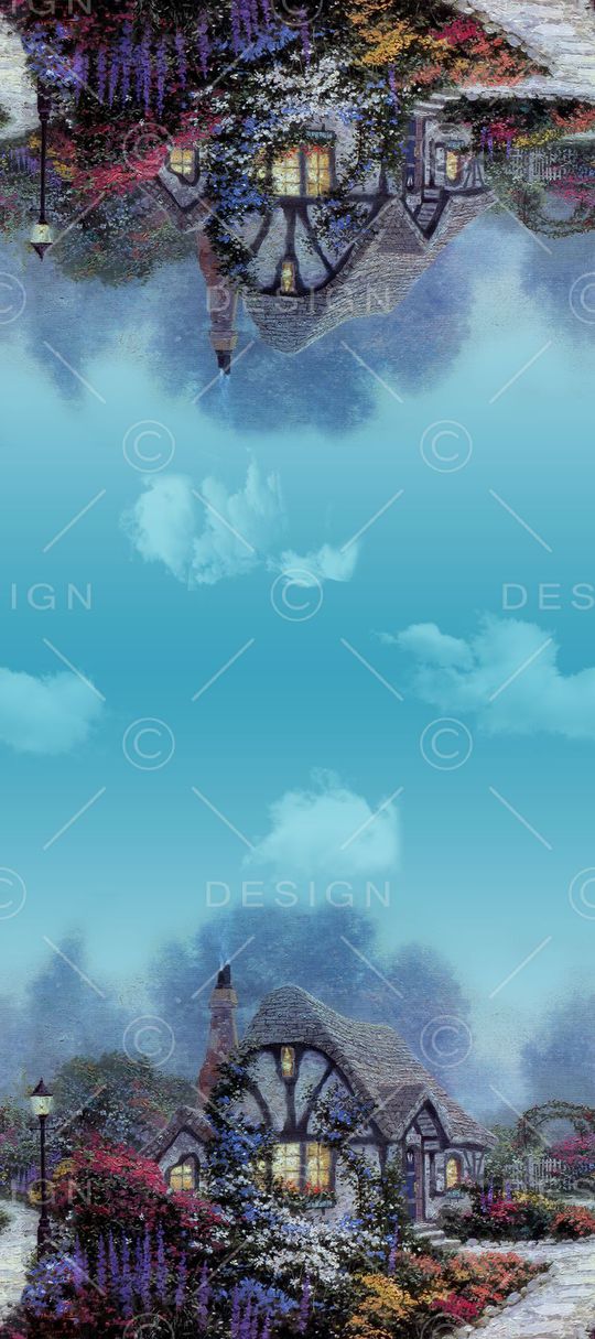 对称 丝巾 围巾 长裙 丝绸 真丝 数码 华亿平台印花华亿平台图片