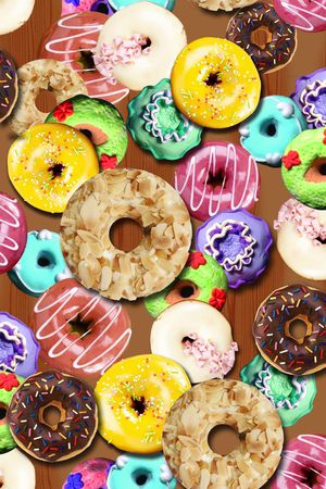 儿童印花华亿平台图片