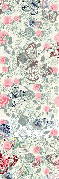 田园风印花华亿平台图片