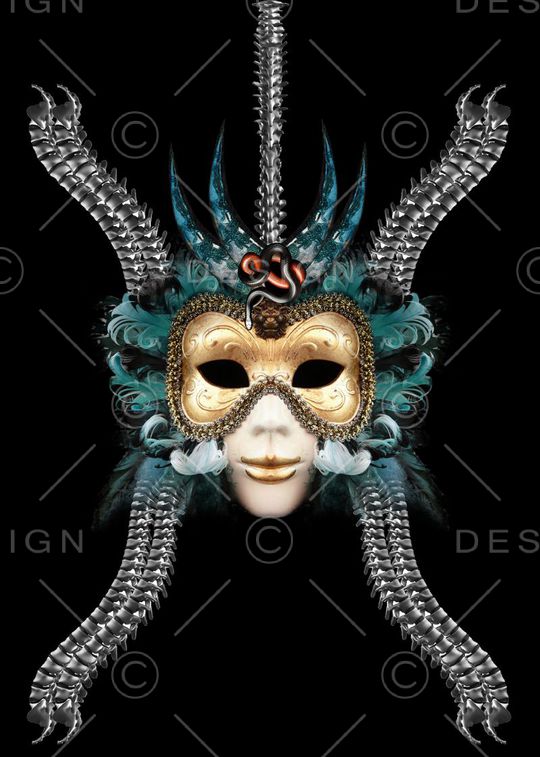 抽象男装图案印花华亿平台图片