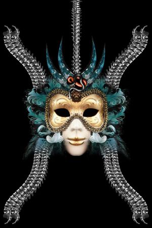 抽象男装图案印花华亿平台图片