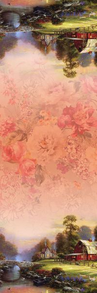 定位 对称 丝巾 围巾 长裙 丝绸 真丝 数码 华亿平台印花华亿平台图片