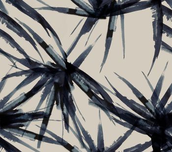 556550-满版手绘叶子印花设计