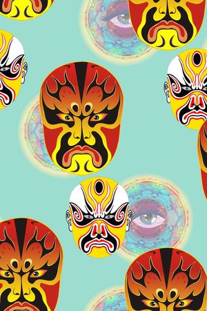 创意服装面料印花华亿平台图片