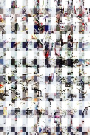 几何印花华亿平台图片