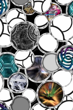 几何印花华亿平台图片