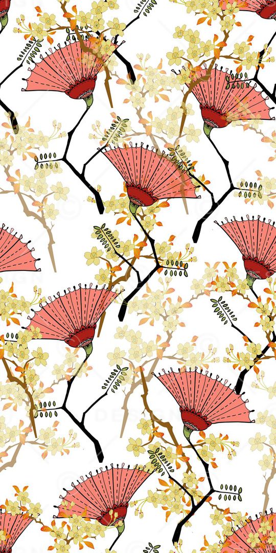 手绘印花华亿平台图片