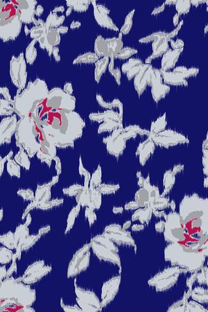 仿古印花华亿平台图片