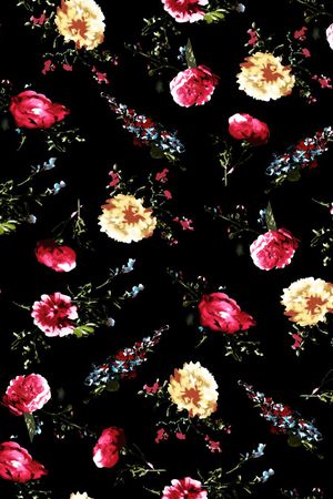 复古男装图案印花华亿平台图片